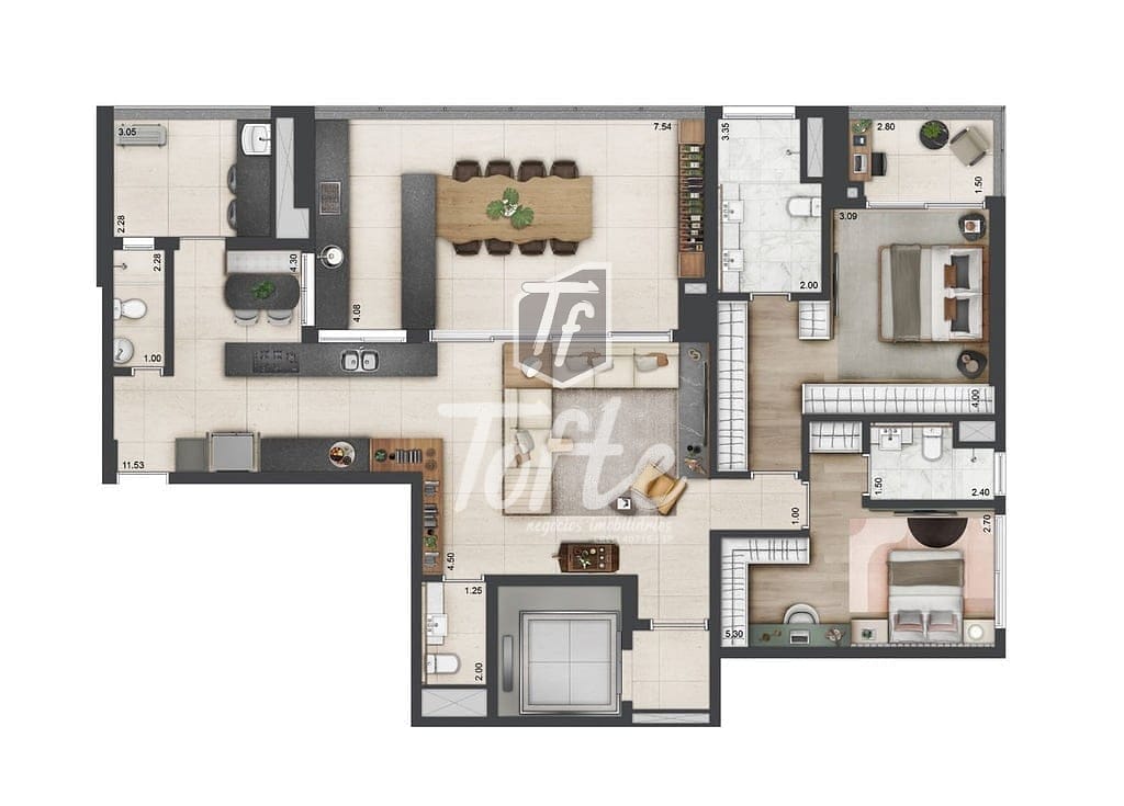 Apartamento, 4 quartos, 240 m² - Foto 28