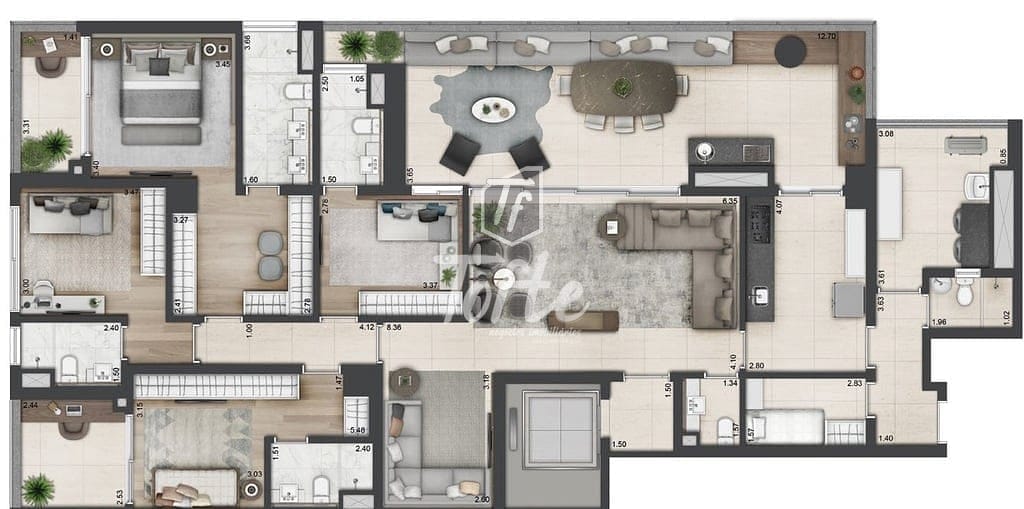 Apartamento, 4 quartos, 240 m² - Foto 32