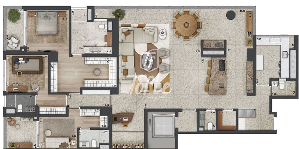 Apartamento, 4 quartos, 240 m² - Foto 33