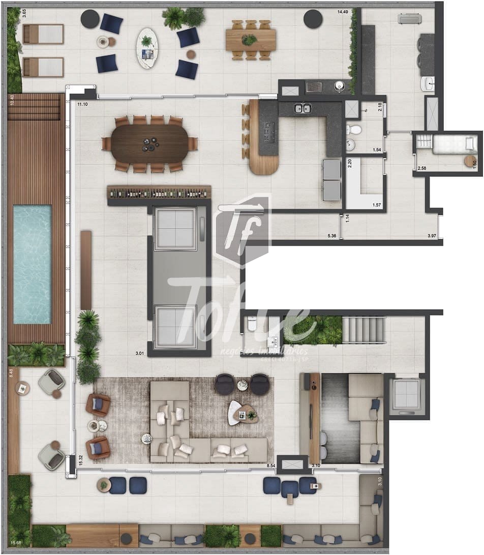 Apartamento, 4 quartos, 240 m² - Foto 40