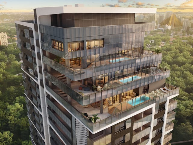 Foto do Apartamento - Apartamento à venda 3 Quartos 3 Suites 3 Vagas 218M² Real Parque São Paulo - SP | Parque Global - Torre Imperial | Correteria Imóveis