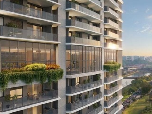 Foto do Apartamento - Apartamento à venda 3 Quartos 3 Suites 2 Vagas 129.22M² Real Parque São Paulo - SP | Parque Global PG Residences | Correteria Imóveis