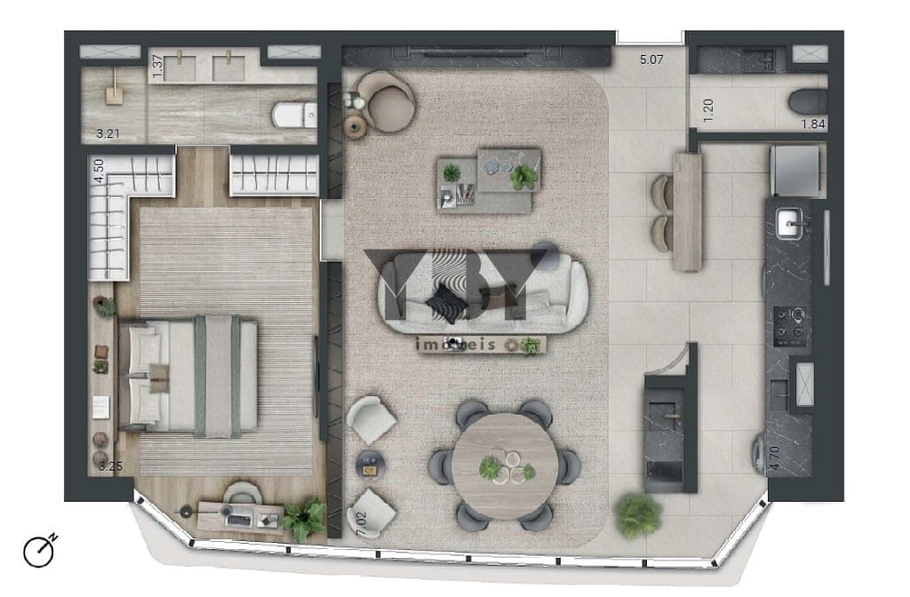 Apartamento à venda com 3 quartos, 122m² - Foto 33