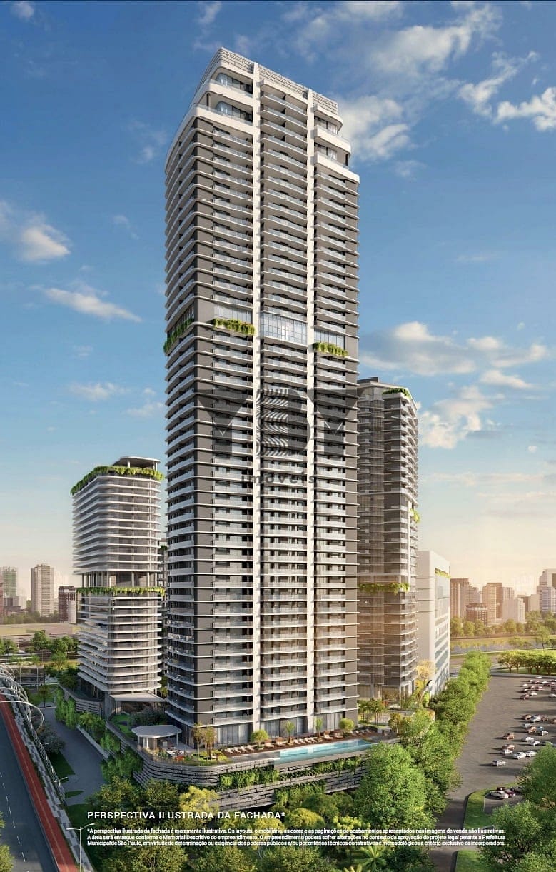 Apartamento à venda com 3 quartos, 122m² - Foto 1