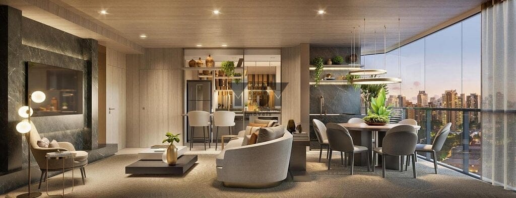 Apartamento à venda com 3 quartos, 122m² - Foto 5