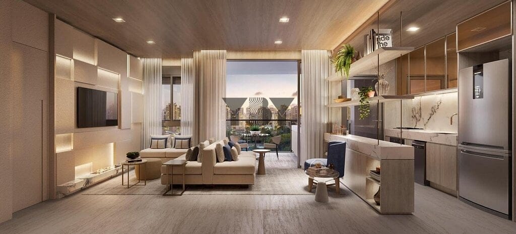 Apartamento à venda com 3 quartos, 122m² - Foto 6