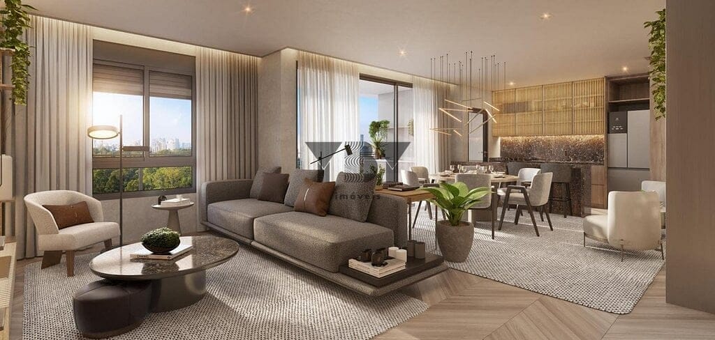 Apartamento à venda com 3 quartos, 122m² - Foto 7