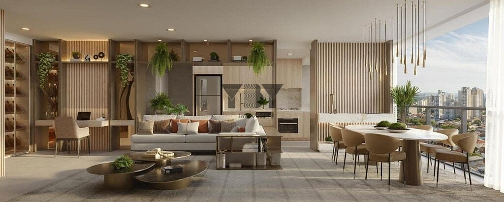 Apartamento à venda com 3 quartos, 122m² - Foto 8