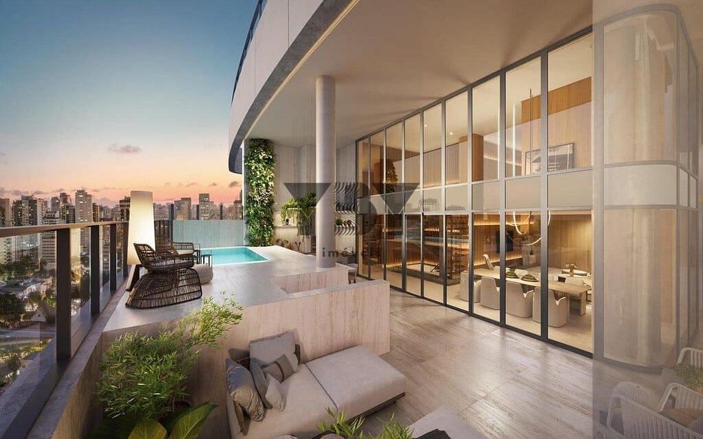 Apartamento à venda com 3 quartos, 122m² - Foto 10