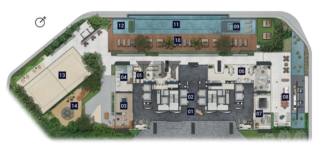 Apartamento à venda com 3 quartos, 311m² - Foto 28