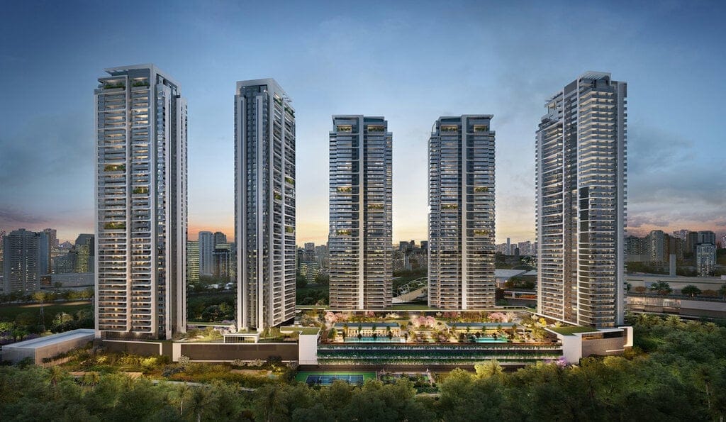 Cobertura Duplex à venda 4 Quartos 4 Suites 5 Vagas 422M² Real Parque São Paulo - SP | Parque Global - Regente e Semipine