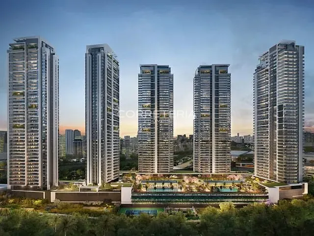 Cobertura / Penthouse 4 quartos e 7 banheiros, à venda, no bairro Real Parque em São Paulo