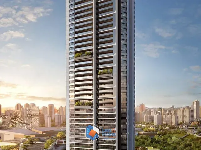 Apartamento 4 quartos e 6 banheiros, à venda, no bairro Real Parque em São Paulo