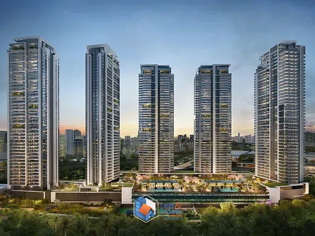 Apartamento 4 quartos e 6 banheiros, à venda, no bairro Real Parque em São Paulo