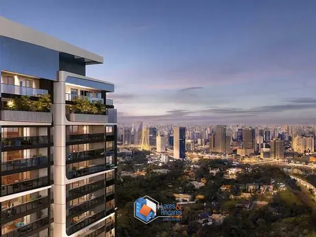 Cobertura / Penthouse 3 quartos e 5 banheiros, à venda, no bairro Real Parque em São Paulo