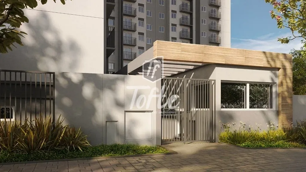 Apartamento, 2 quartos, 33 m² - Foto 2