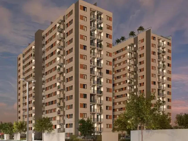 Foto do Apartamento - Apartamento à venda 2 Quartos 1 Suite 1 Vaga 50.8M² Irajá Rio de Janeiro - RJ | Vitale Sky | MG IMÓVEIS