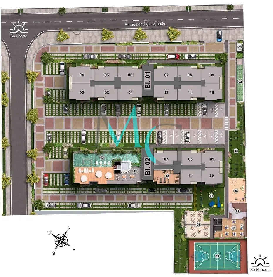 Apartamento, 2 quartos, 43 m² - Foto 14