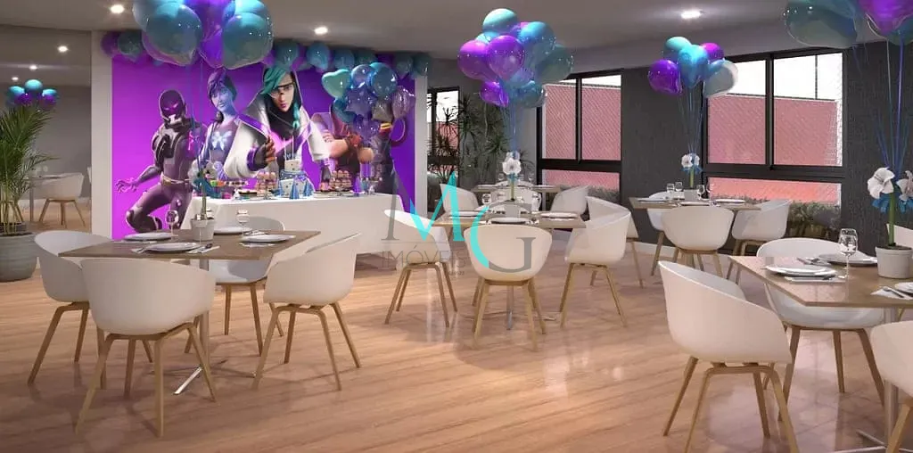 Cobertura, 2 quartos, 93 m² - Foto 3