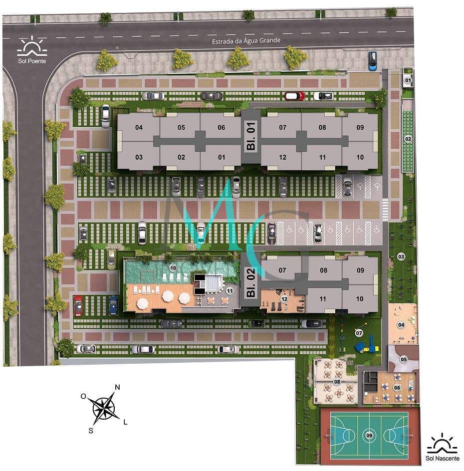 Apartamento, 2 quartos, 43 m² - Foto 14