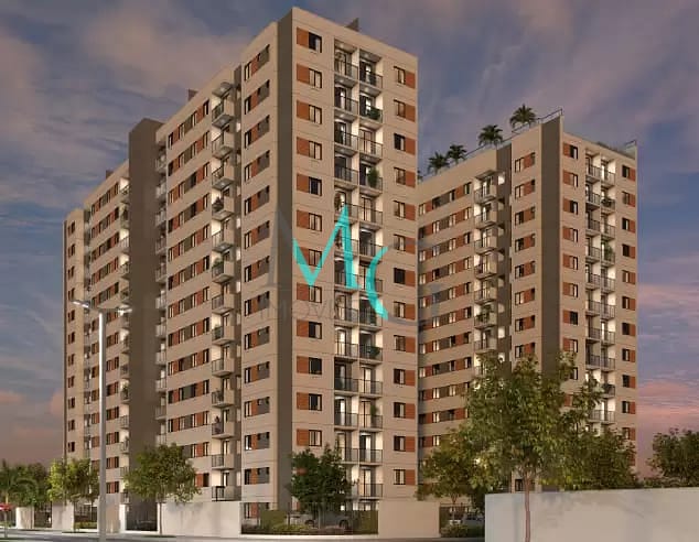 Apartamento, 2 quartos, 43 m² - Foto 1