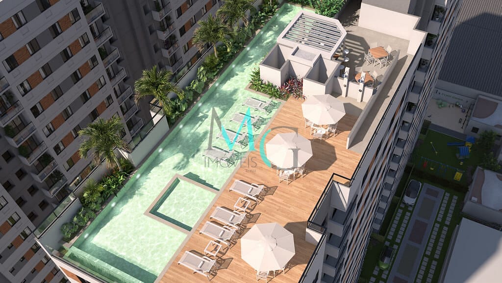 Apartamento, 2 quartos, 43 m² - Foto 13