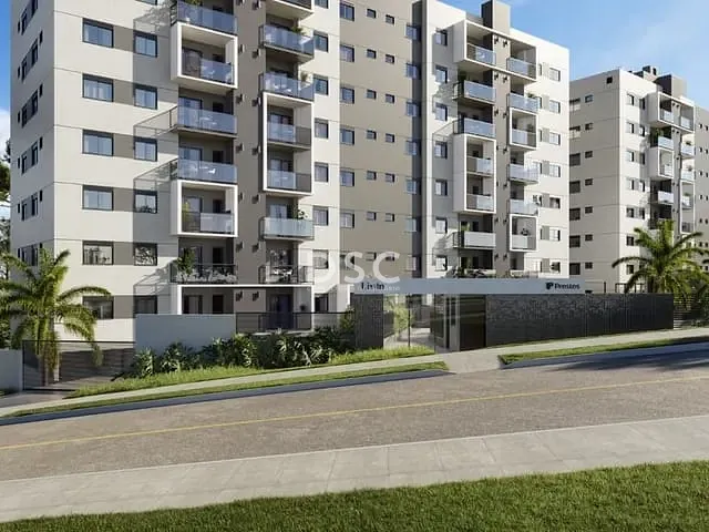 Apartamento 3 quartos e 2 banheiros, à venda, no bairro Campo Comprido em Curitiba
