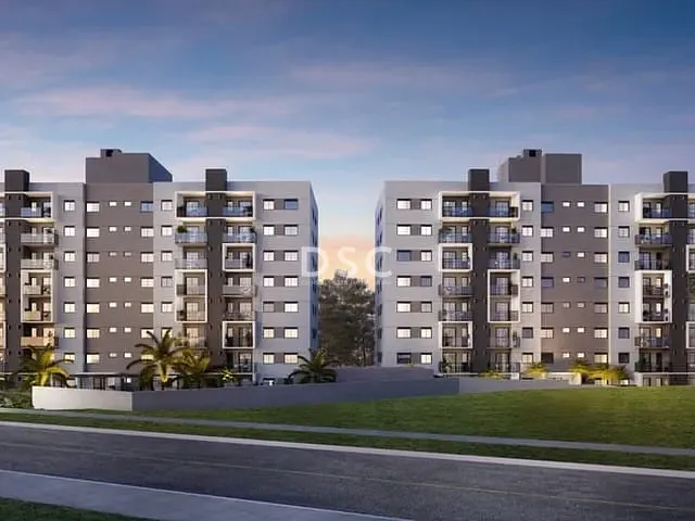 Apartamento 2 quartos e 2 banheiros, à venda, no bairro Campo Comprido em Curitiba