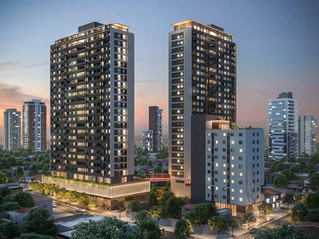 Foto do Apartamento - Apartamento à venda 1 Quarto 1 Suite 52.03M² Bela Vista São Paulo - SP | Vitacon Brigadeiro - Residencial - Fase 1 | Correteria Imóveis