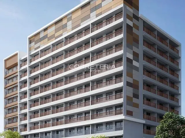 Studio 1 quarto e 1 banheiro, à venda, no bairro Vila Clementino em São Paulo