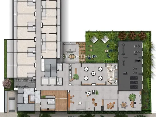 Studio 1 quarto e 1 banheiro, à venda, no bairro Vila Clementino em São Paulo