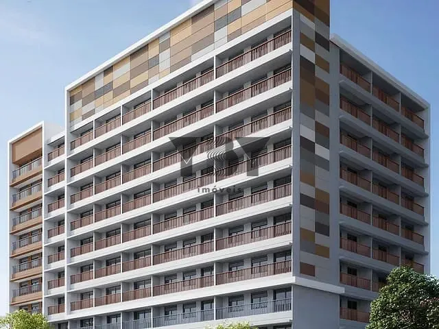 Studio 1 quarto e 1 banheiro, à venda, no bairro Vila Clementino em São Paulo