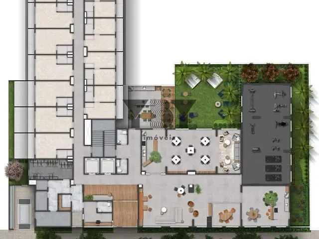 Studio 1 quarto e 1 banheiro, à venda, no bairro Vila Clementino em São Paulo