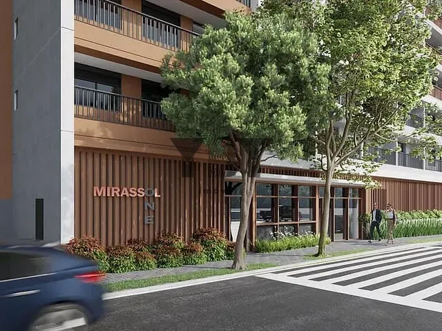 Studio 1 quarto e 1 banheiro, à venda, no bairro Vila Clementino em São Paulo