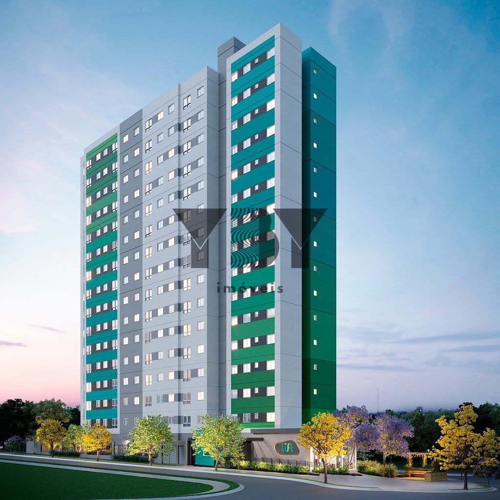 Apartamento à venda com 2 quartos, 33m² - Foto 1