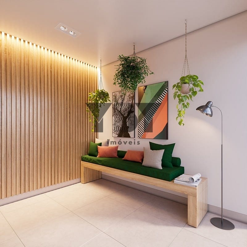Apartamento à venda com 2 quartos, 33m² - Foto 3