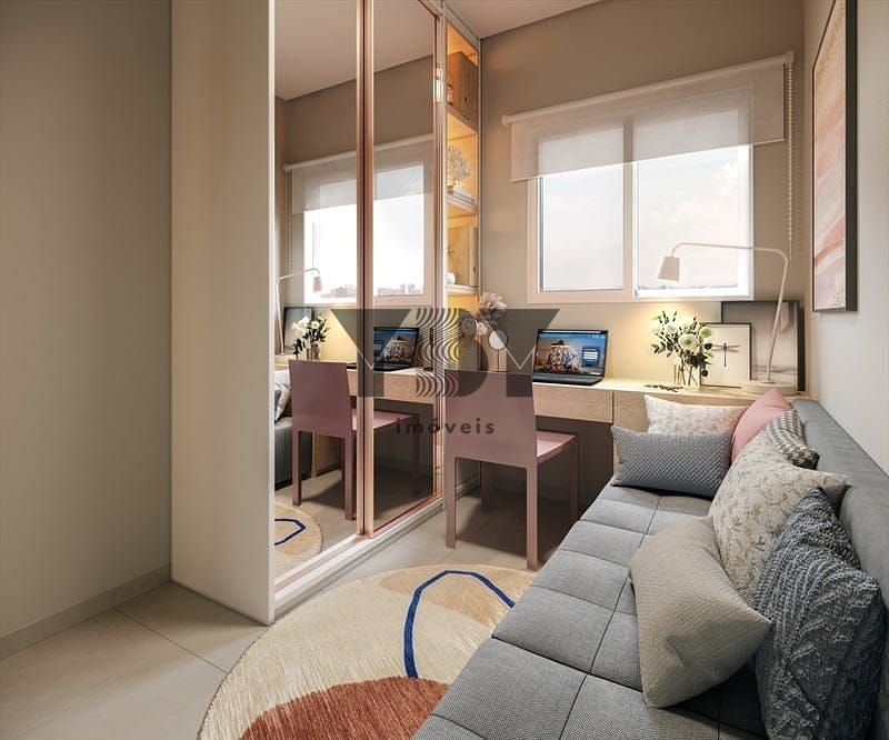 Apartamento à venda com 2 quartos, 33m² - Foto 6