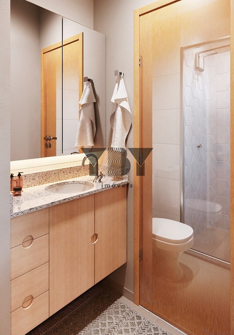 Apartamento à venda com 2 quartos, 33m² - Foto 7