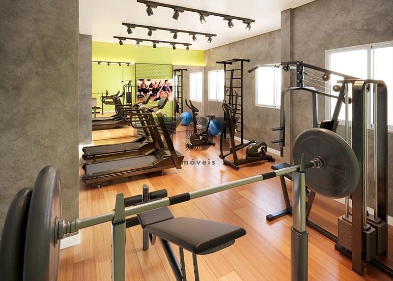Apartamento à venda com 2 quartos, 33m² - Foto 8