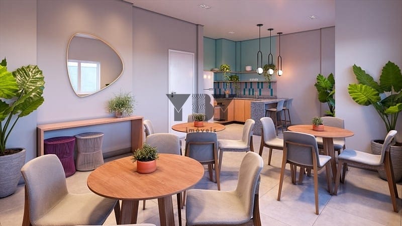 Apartamento à venda com 2 quartos, 33m² - Foto 9