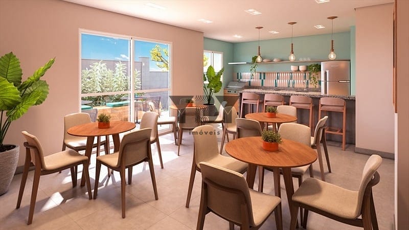 Apartamento à venda com 2 quartos, 33m² - Foto 10