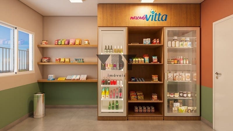 Apartamento à venda com 2 quartos, 33m² - Foto 14