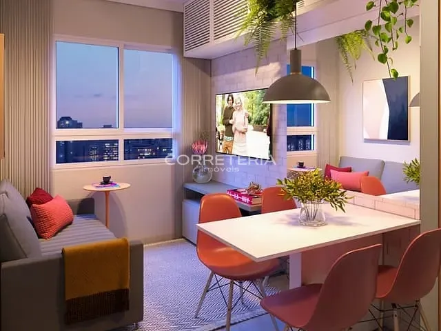 Apartamento 1 quarto e 1 banheiro, à venda, no bairro Chácara Santo Antônio (Zona Sul) em São Paulo