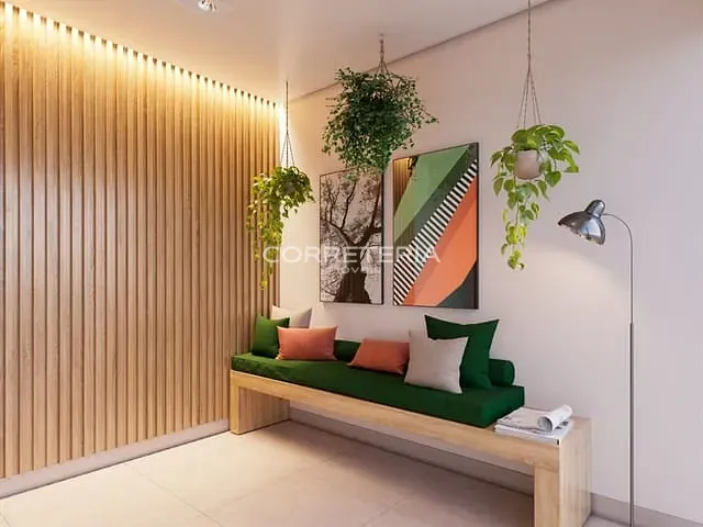 Apartamento 1 quarto e 1 banheiro, à venda, no bairro Chácara Santo Antônio (Zona Sul) em São Paulo