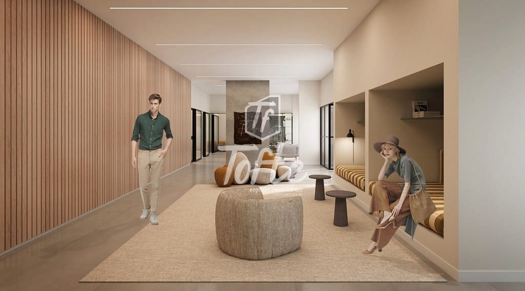 Apartamento, 2 quartos, 37 m² - Foto 5