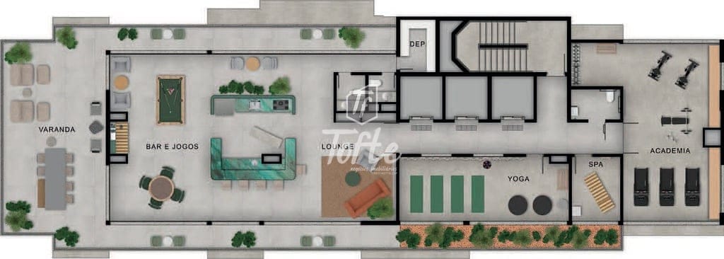 Apartamento, 2 quartos, 37 m² - Foto 21