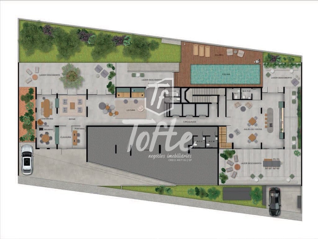 Apartamento, 2 quartos, 37 m² - Foto 22