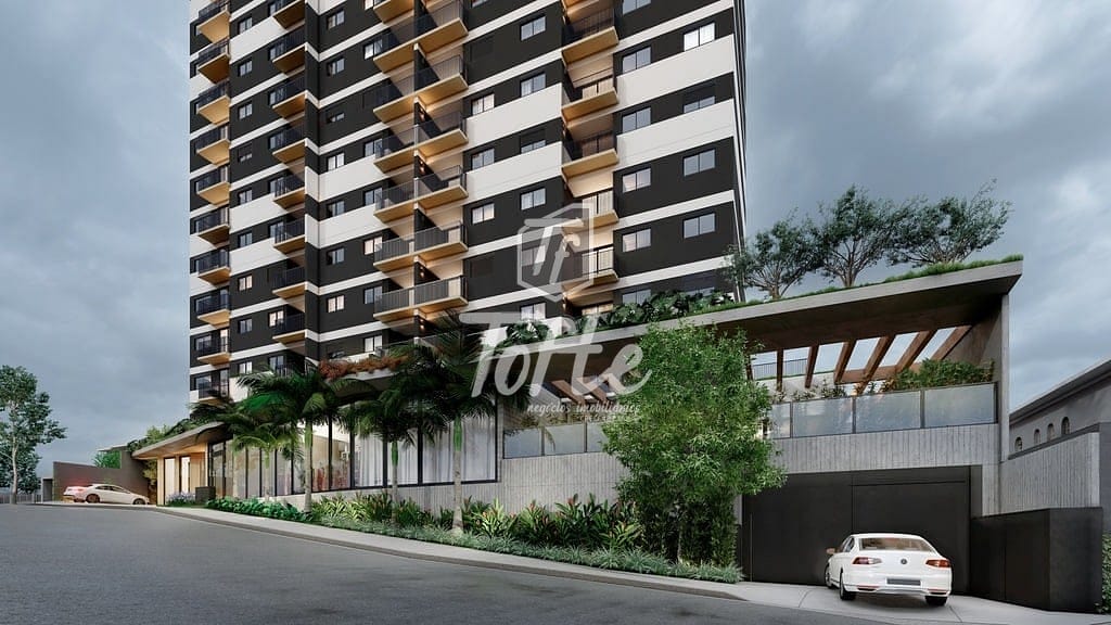 Apartamento, 2 quartos, 37 m² - Foto 2