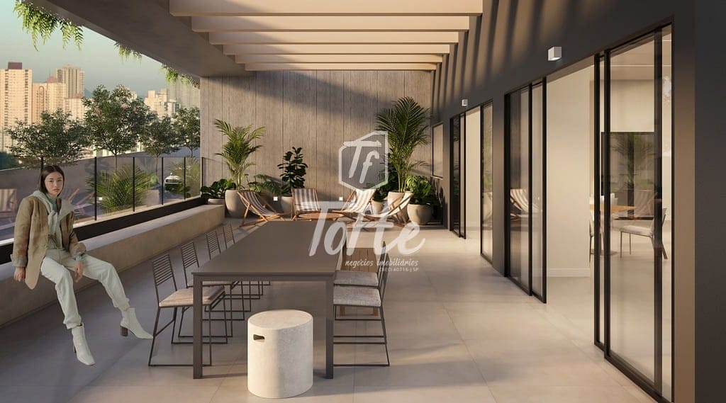 Apartamento, 2 quartos, 37 m² - Foto 9