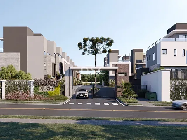 Casa 3 quartos e 4 banheiros, à venda, no bairro Bacacheri em Curitiba
